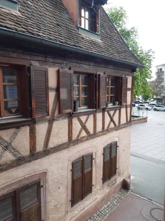Maison De Ville Selestat Centre Bagian luar foto
